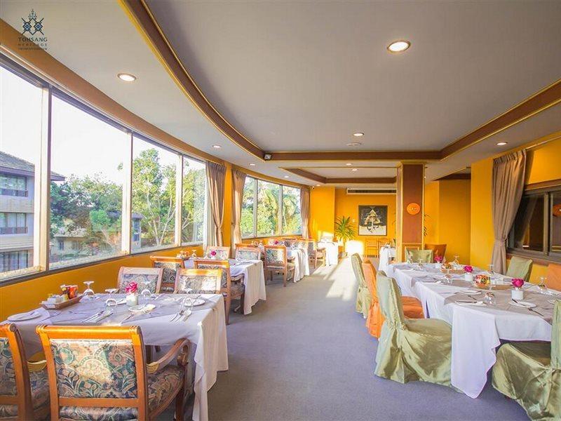 Tohsang Heritage Ubon Ratchathani Hotel Luaran gambar